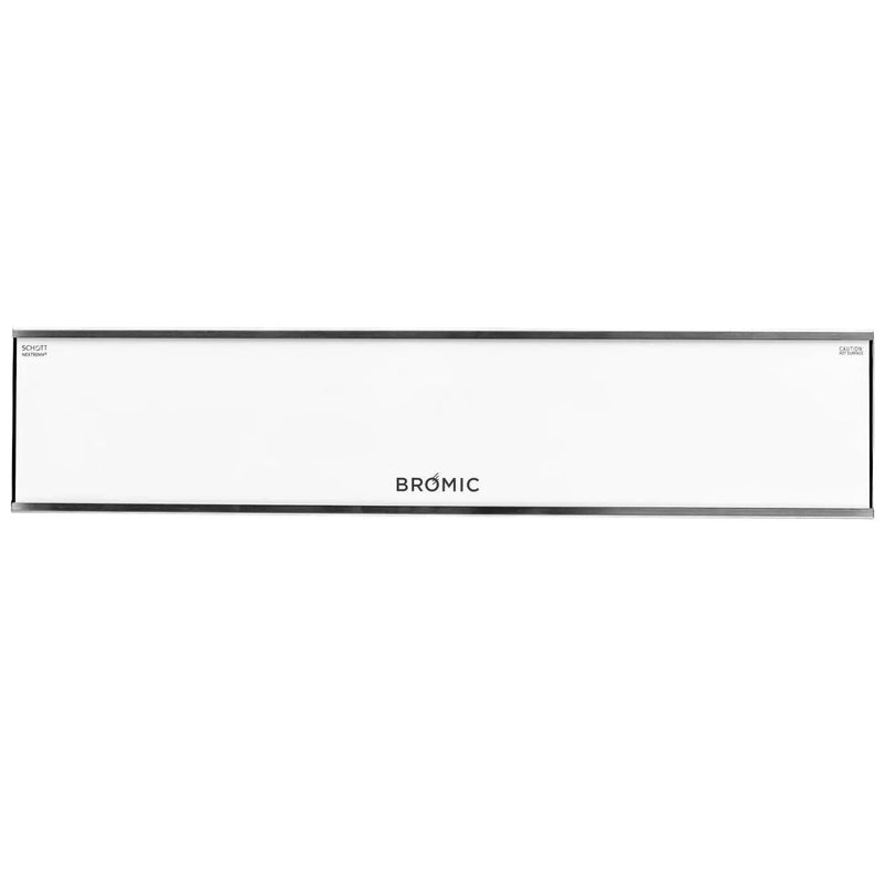 Bromic Platinum Smart-Heat Electric 3400W - White