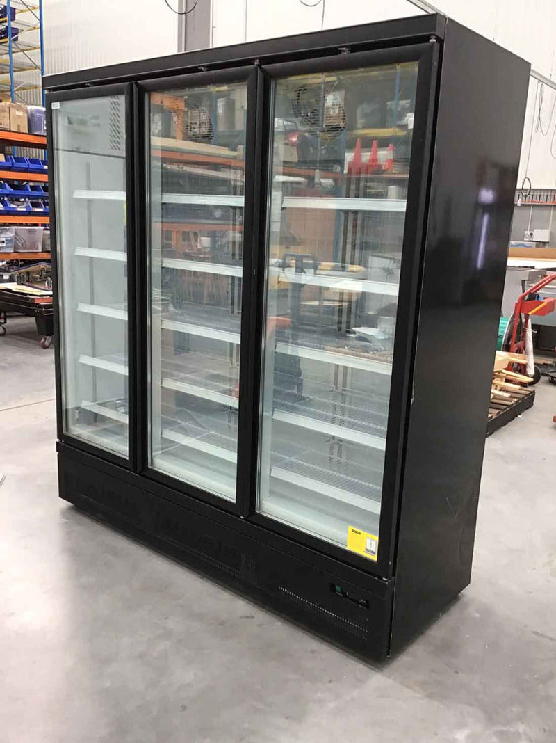 2NDs: Triple Door Supermarket Freezer - LG-1500BGBMF