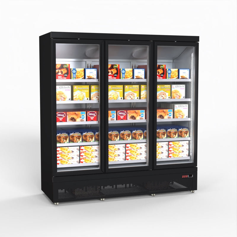 2NDs: Triple Door Supermarket Freezer - LG-1500BGBMF