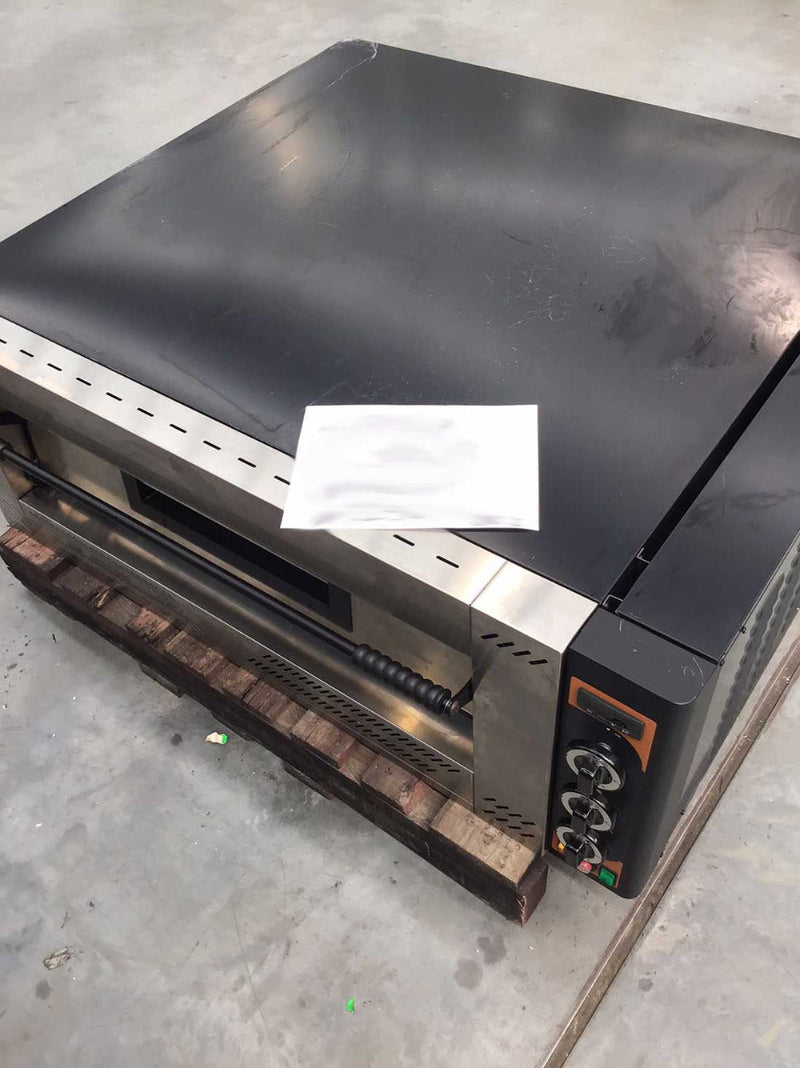 2NDs: Prisma Food SIngle Deck Gas Pizza & Bakery Ovens - PMG-9