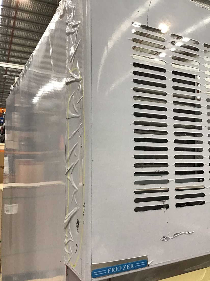 2NDs: TROPICAL Thermaster 2 x ½ door SS Freezer SUF500