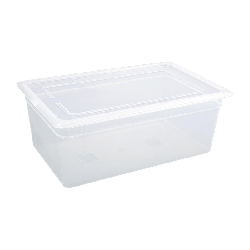 Vogue Polypropylene 1/1 Gastronorm Tray 200mm