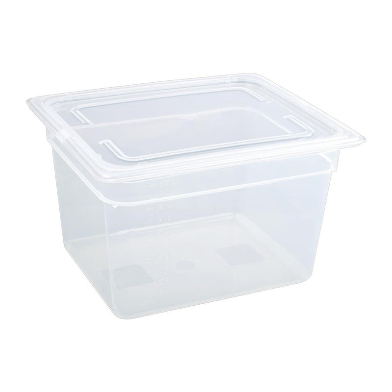 Vogue Polypropylene 1/2 Gastronorm Tray 200mm