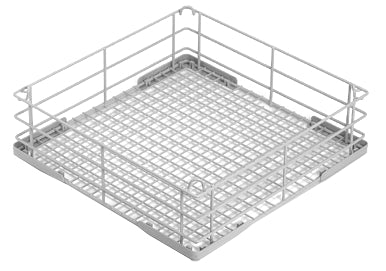Hobart Universal Flat Rack 400X400 Without Sloped Rows & Plastic Coate