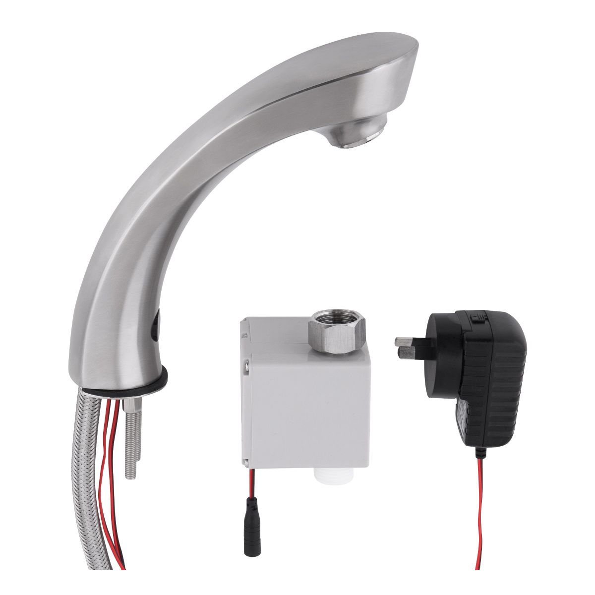 Wall Mounted Sensor Tap - T-3MSS-WMSTB