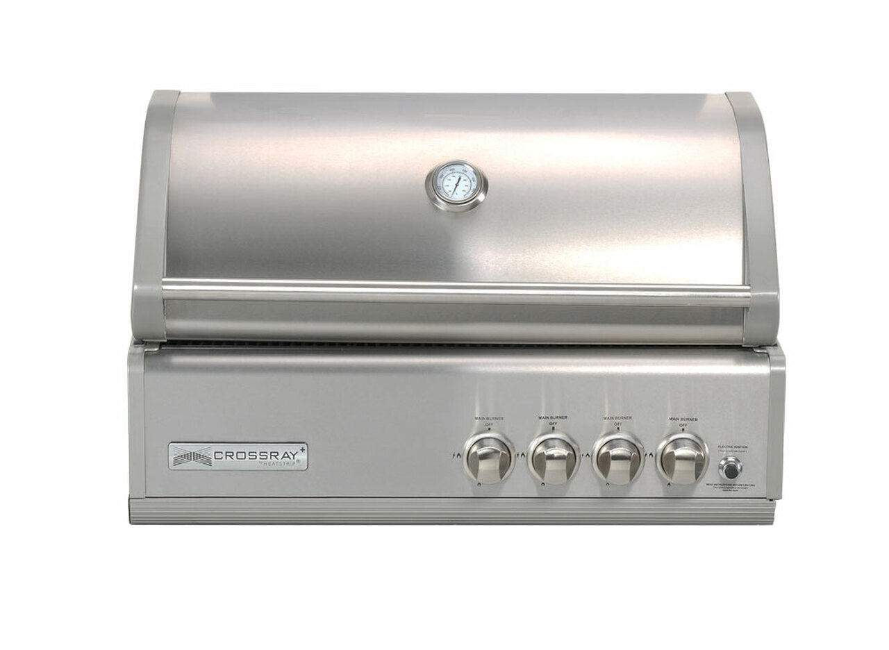 Crossray IN-Built BBQ with 4 x Infrared Burners