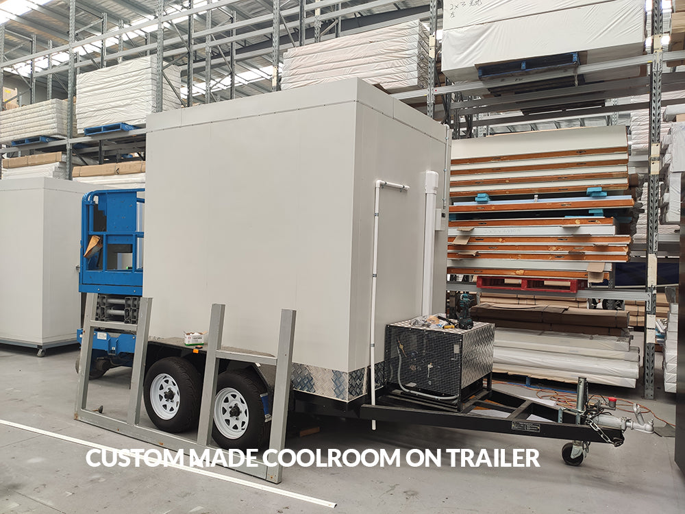 Freezer Room 2400(w) x 1800(d) x 2400(h)mm Coolrooms Plus CRP-F3