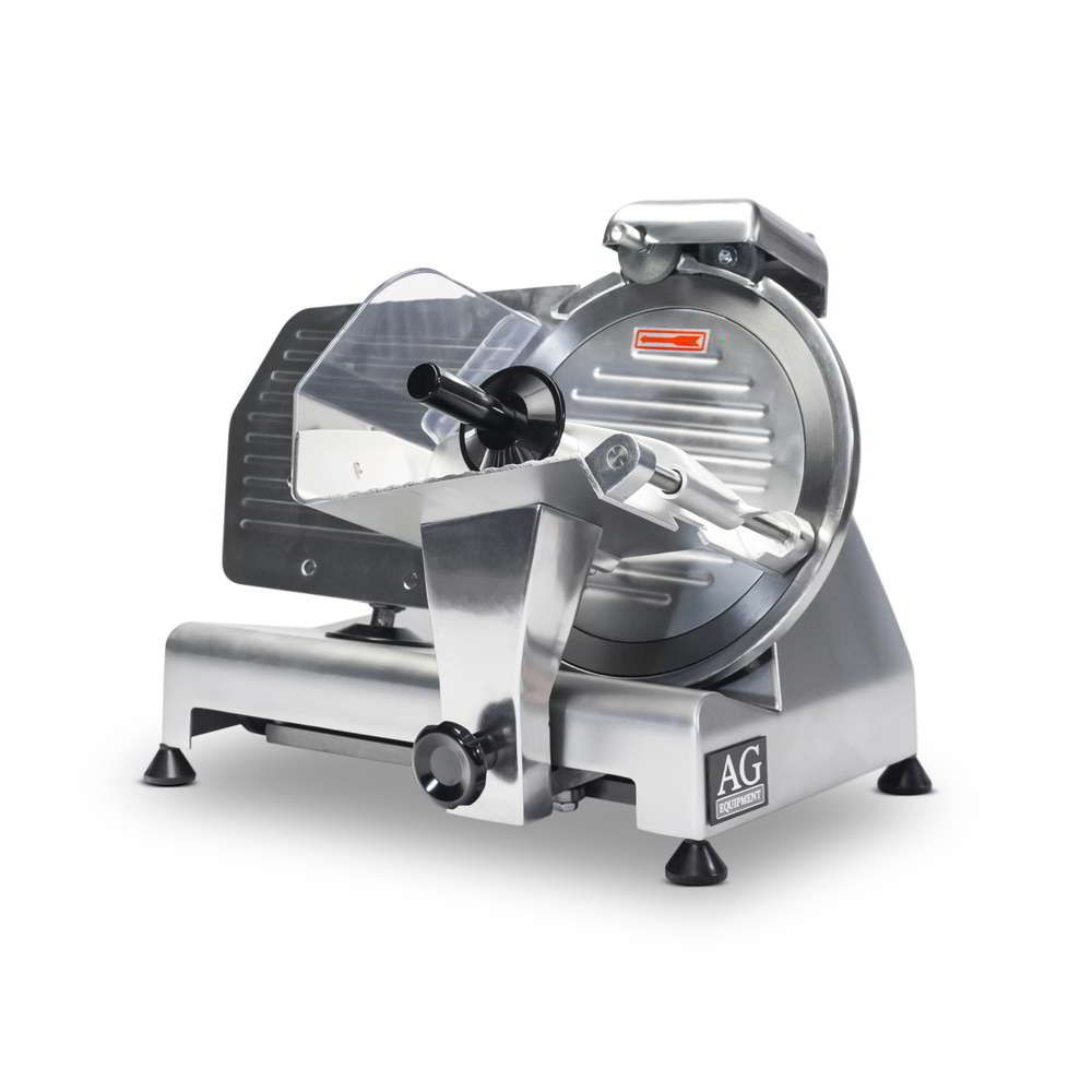 AG 10 Inch (250mm) Meat Slicer