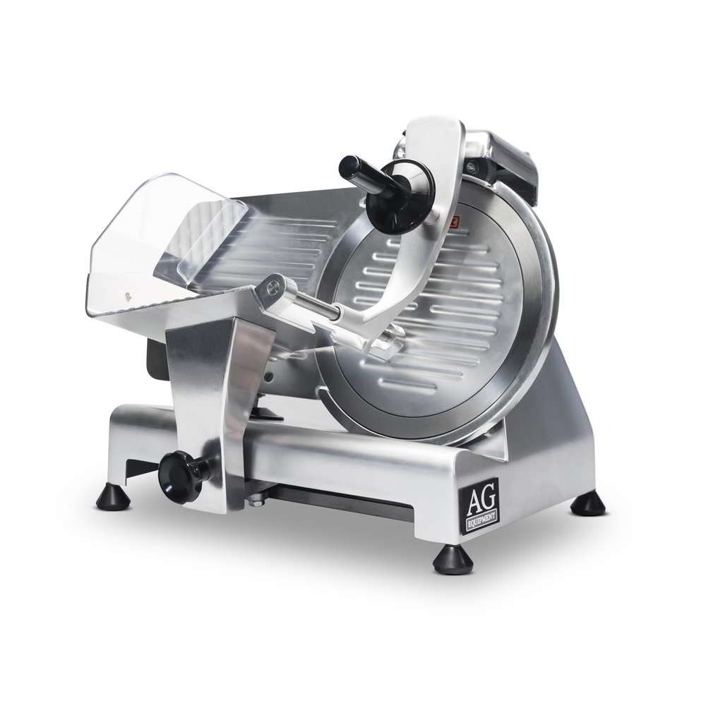 AG 10 Inch (250mm) Meat Slicer