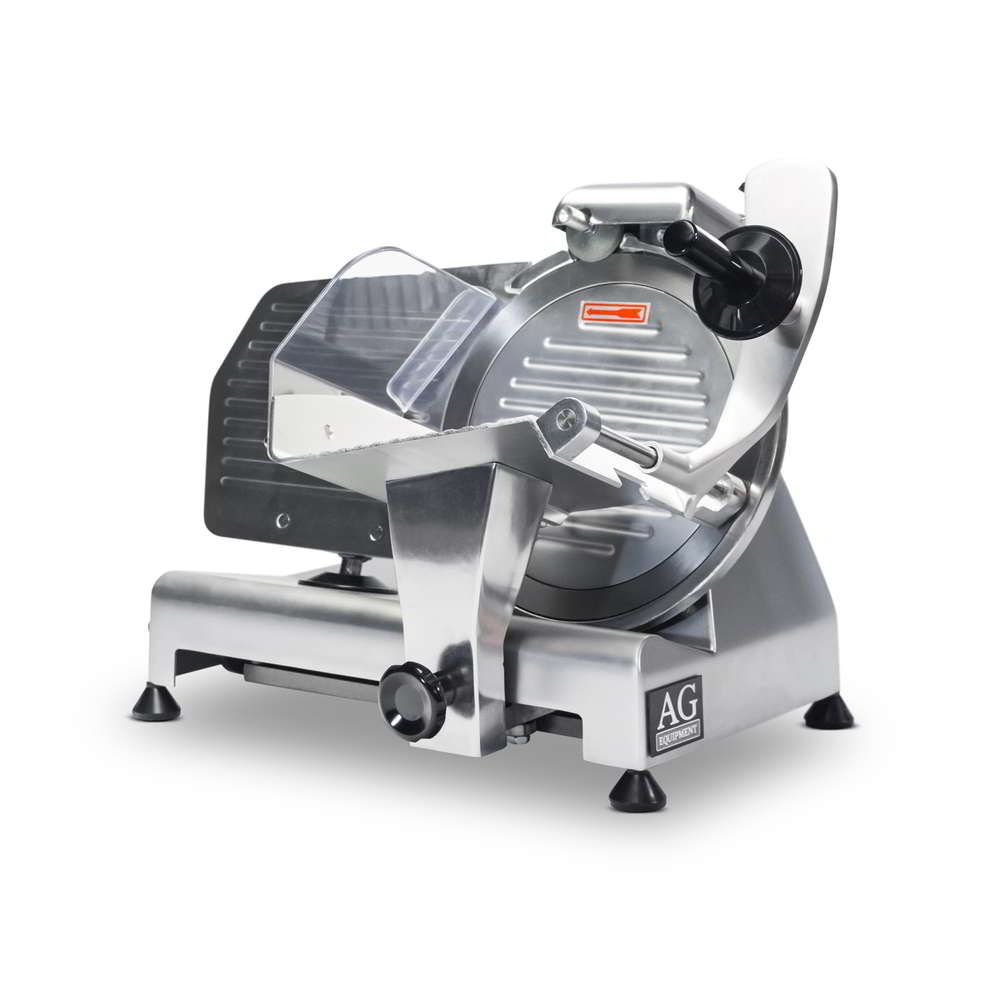 AG 10 Inch (250mm) Meat Slicer