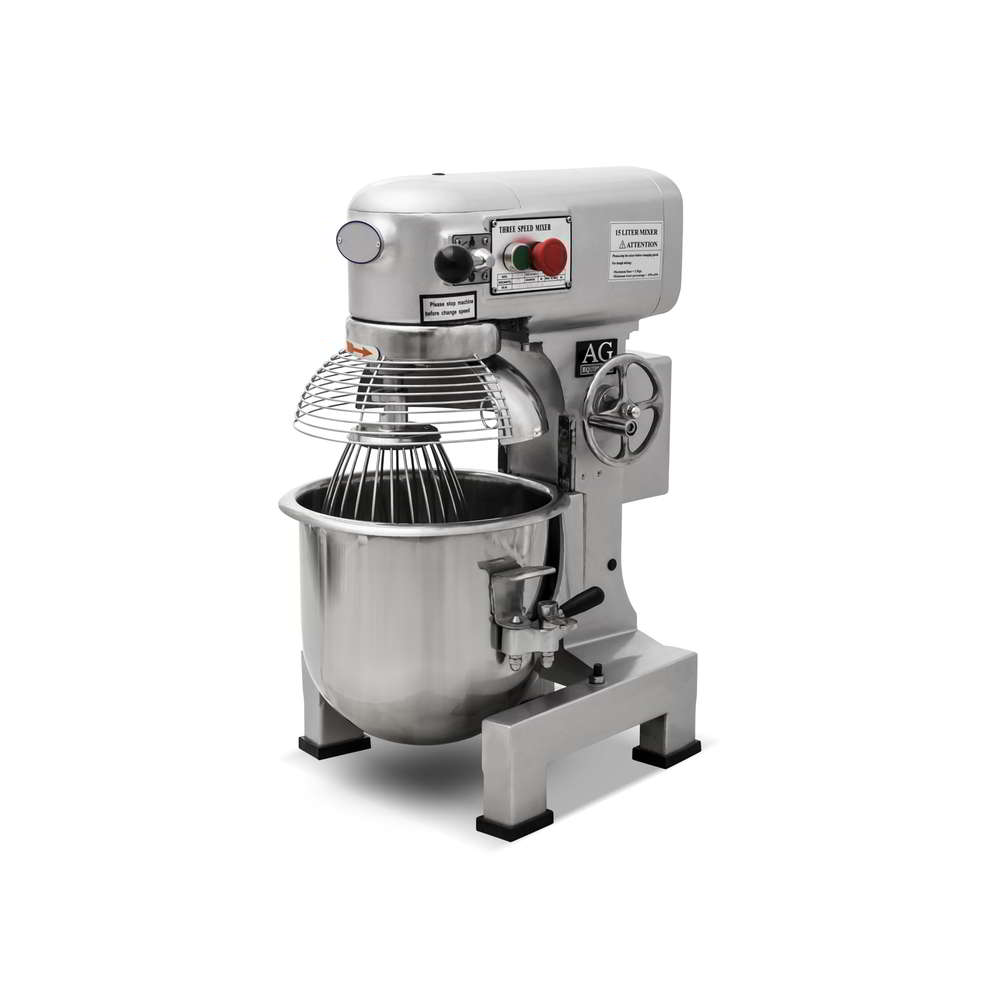 AG 15 Litre Planetary Food & Dough Mixer