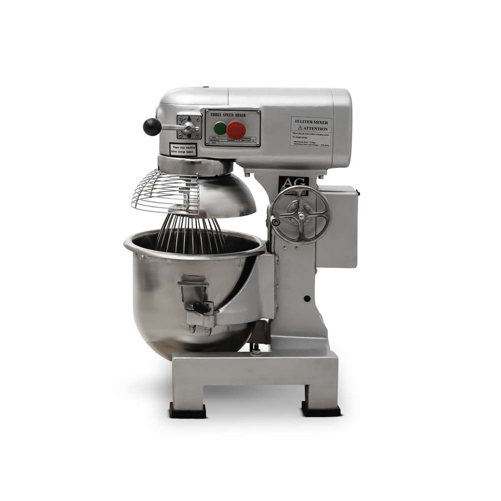 AG 15 Litre Planetary Food & Dough Mixer