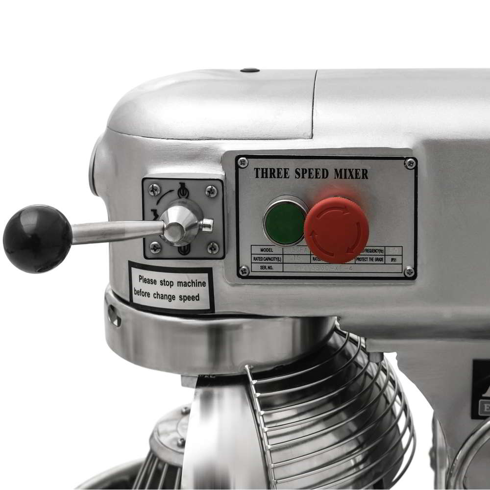 AG 15 Litre Planetary Food & Dough Mixer