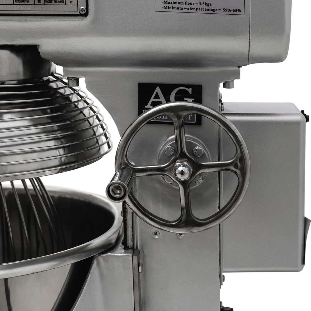 AG 15 Litre Planetary Food & Dough Mixer