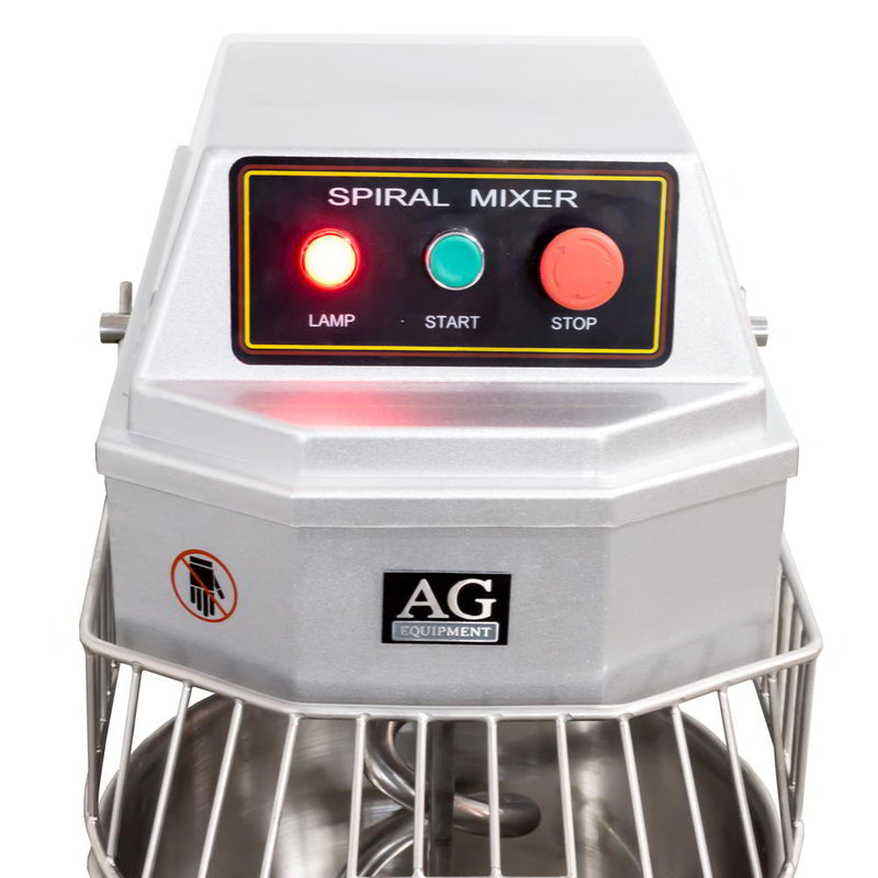 AG 20 Litre Commercial Spiral Mixer