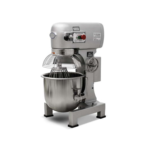 AG 20 Litre Planetary Food & Dough Mixer