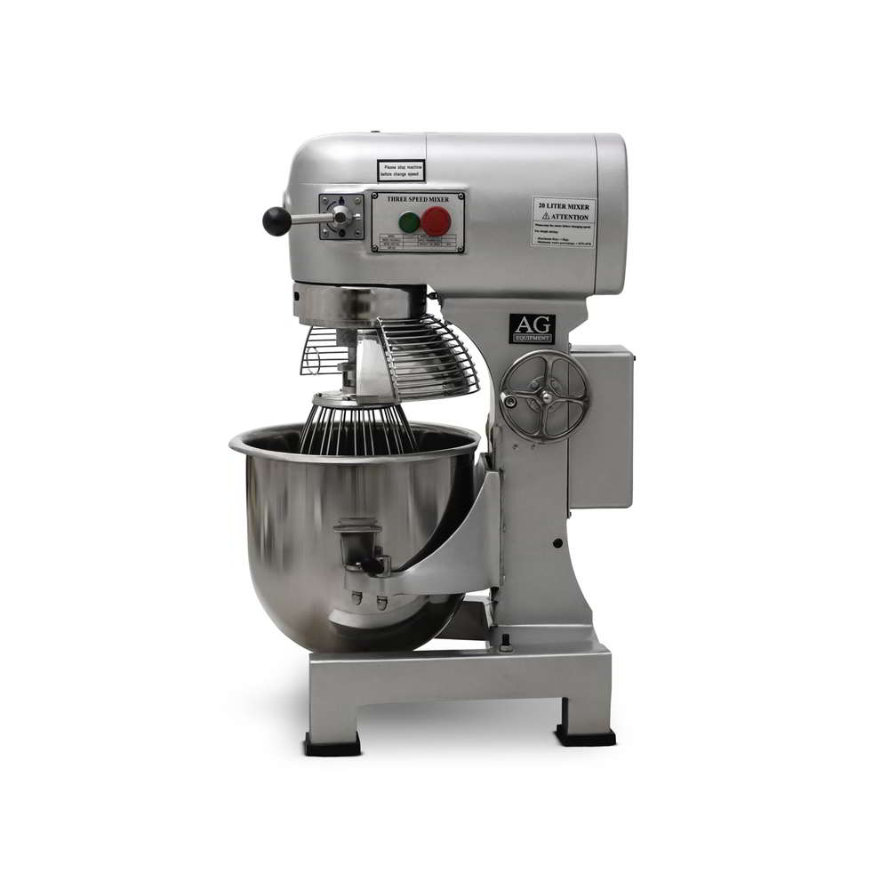 AG 20 Litre Planetary Food & Dough Mixer