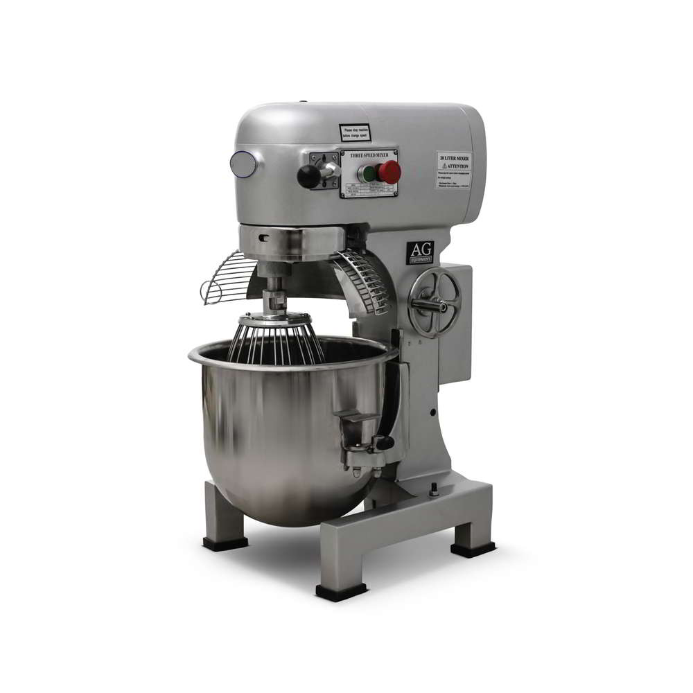 AG 20 Litre Planetary Food & Dough Mixer