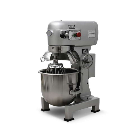 AG 20 Litre Planetary Food & Dough Mixer