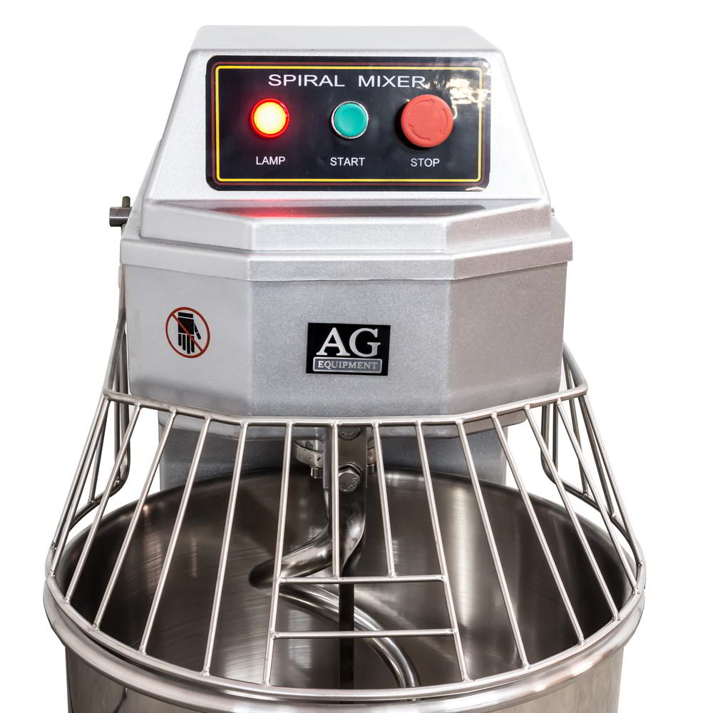 AG 30 Litre Commercial Spiral Mixer