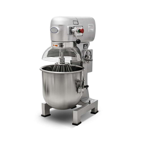 AG 30 Litre Planetary Food & Dough Mixer