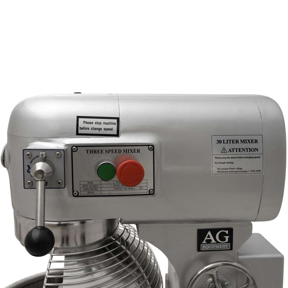 AG 30 Litre Planetary Food & Dough Mixer