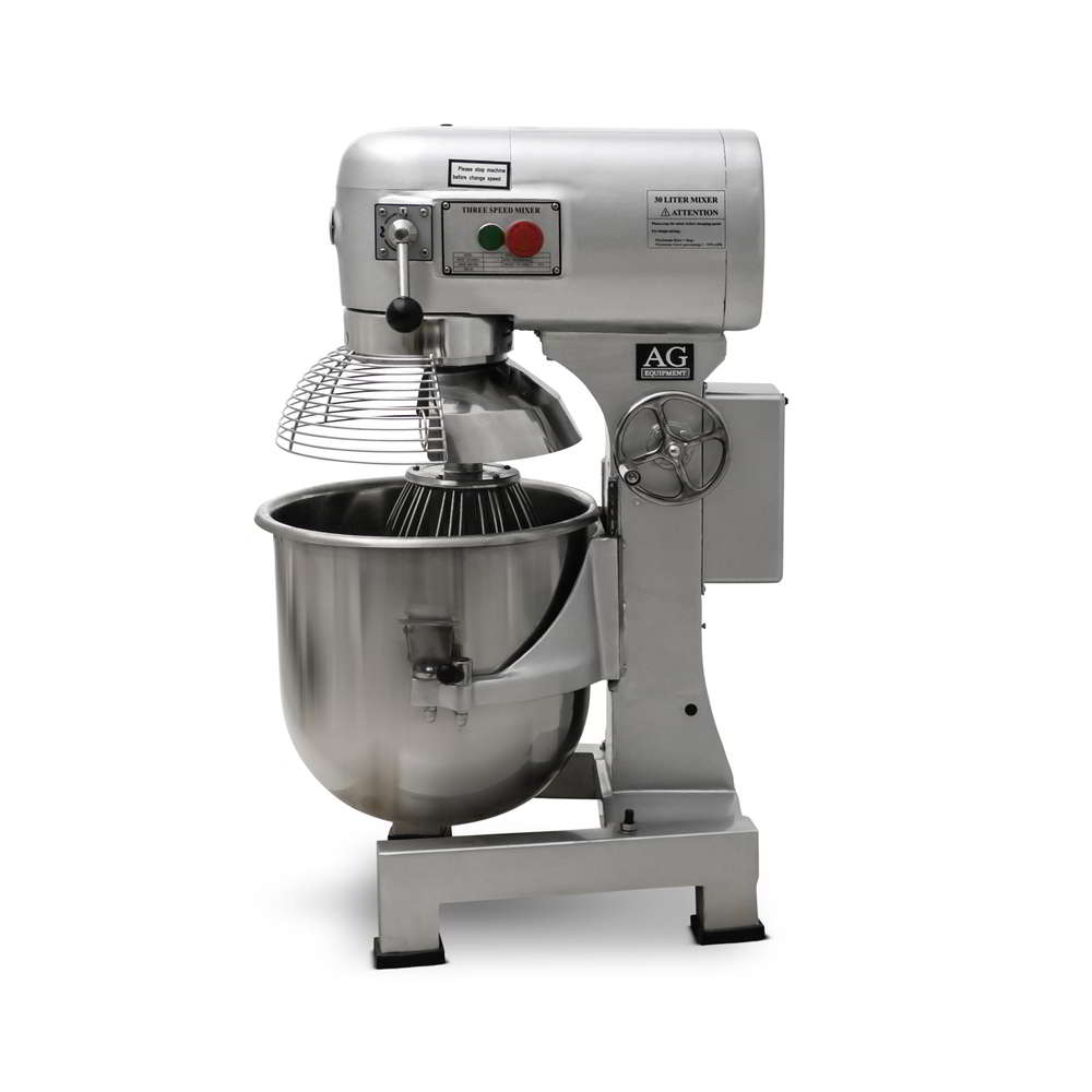 AG 30 Litre Planetary Food & Dough Mixer