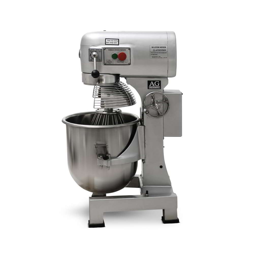 AG 30 Litre Planetary Food & Dough Mixer