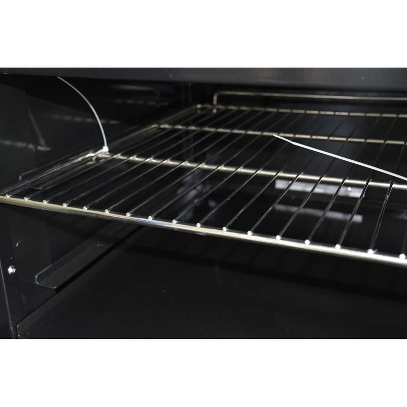 AG Four Burner Gas Cooktop Range with Oven - 600mm width - LPG