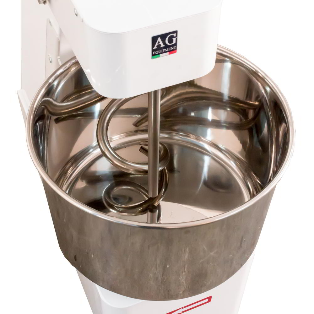 AG Italian Made 20 Litre Spiral Mixer