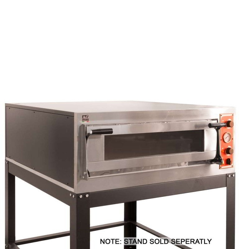 AG Italian Made Commercial 4 Series Electric Single Deck Oven
