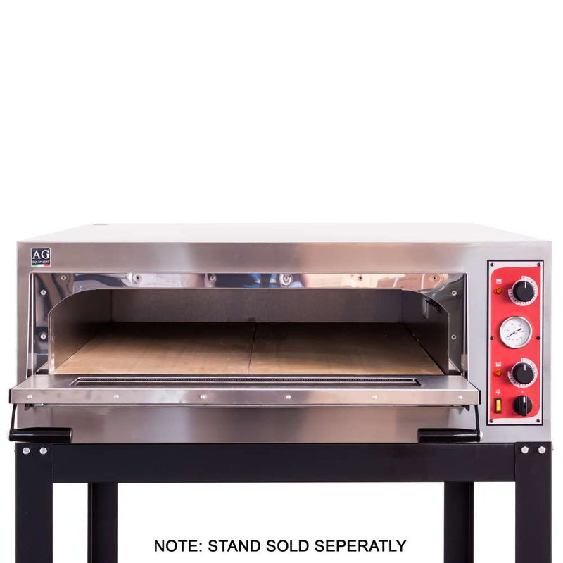 AG Italian Made Commercial 4 Series Electric Single Deck Oven
