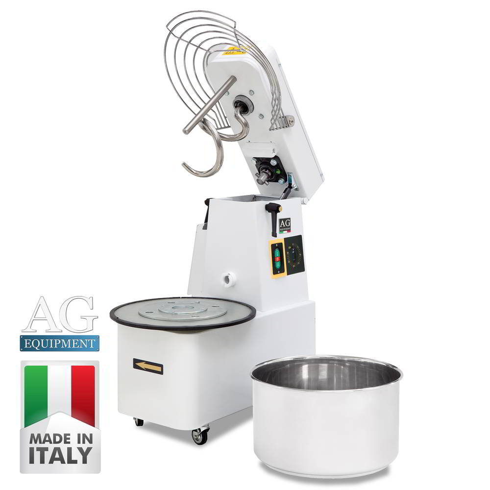 AG Italian Made Commercial 50 Litre Spiral Mixer