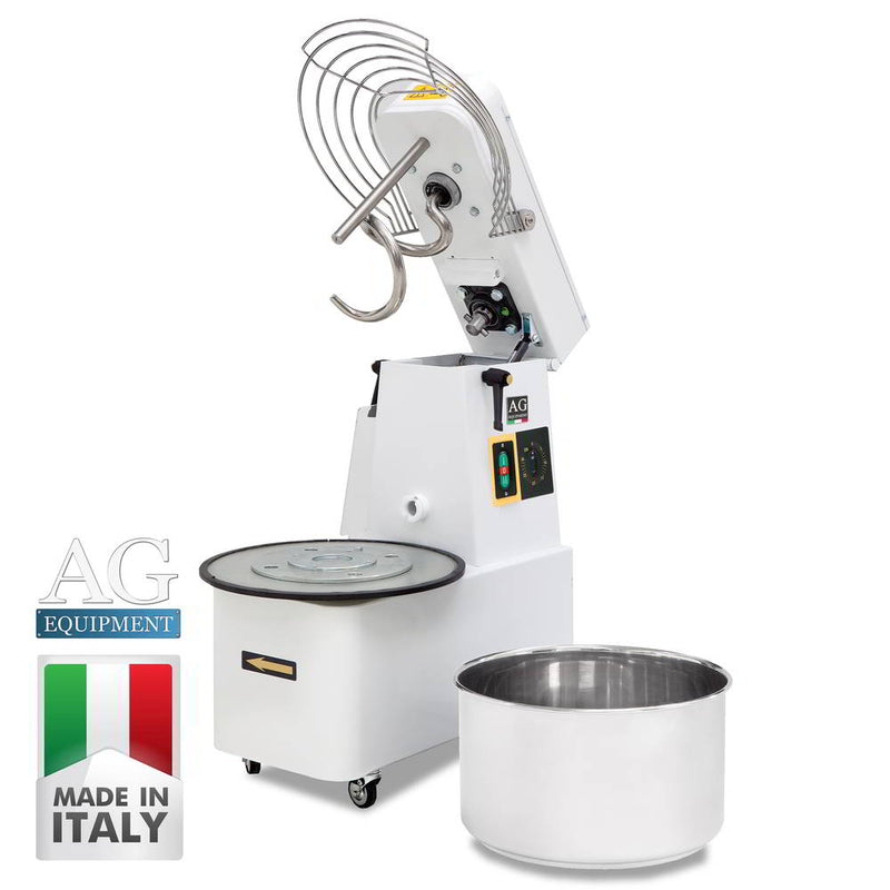 AG Italian Made Commercial 50 Litre Spiral Mixer