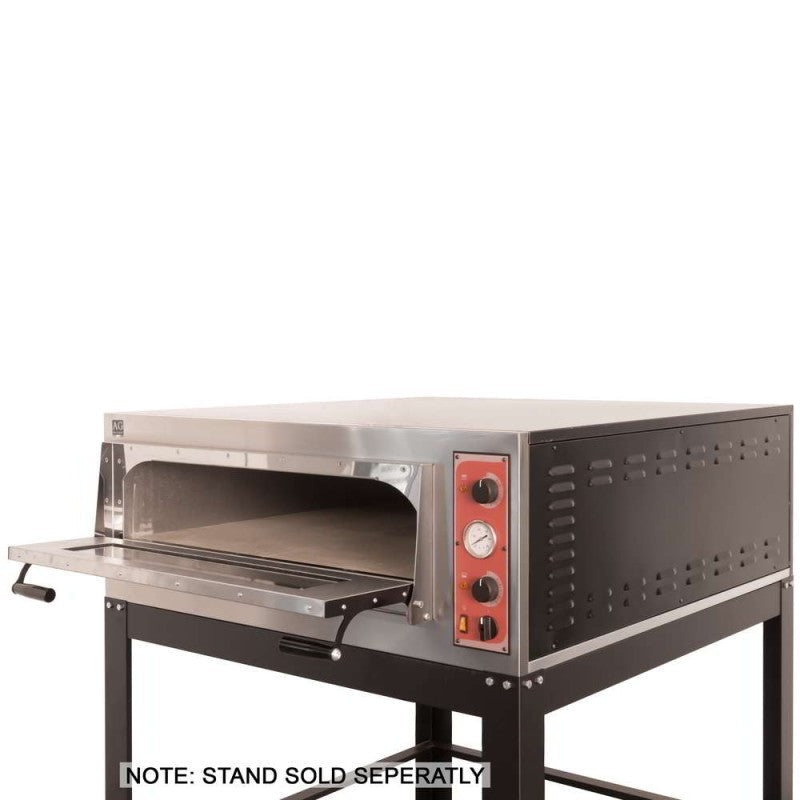 AG Italian Made Commercial 6 Series Electric Single Deck Oven