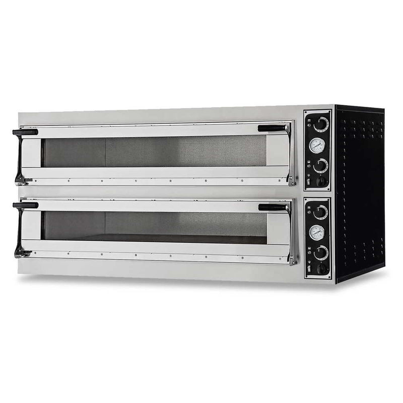 AG Italian Made Commercial 66L Electric Double Deck Oven