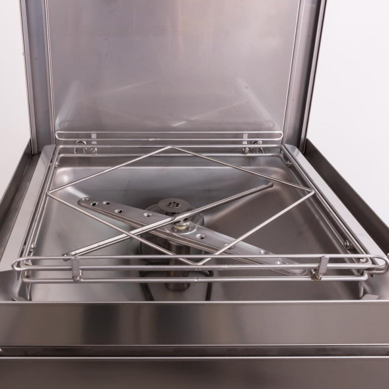 AG Italian Made Commercial Pass Through Dishwasher