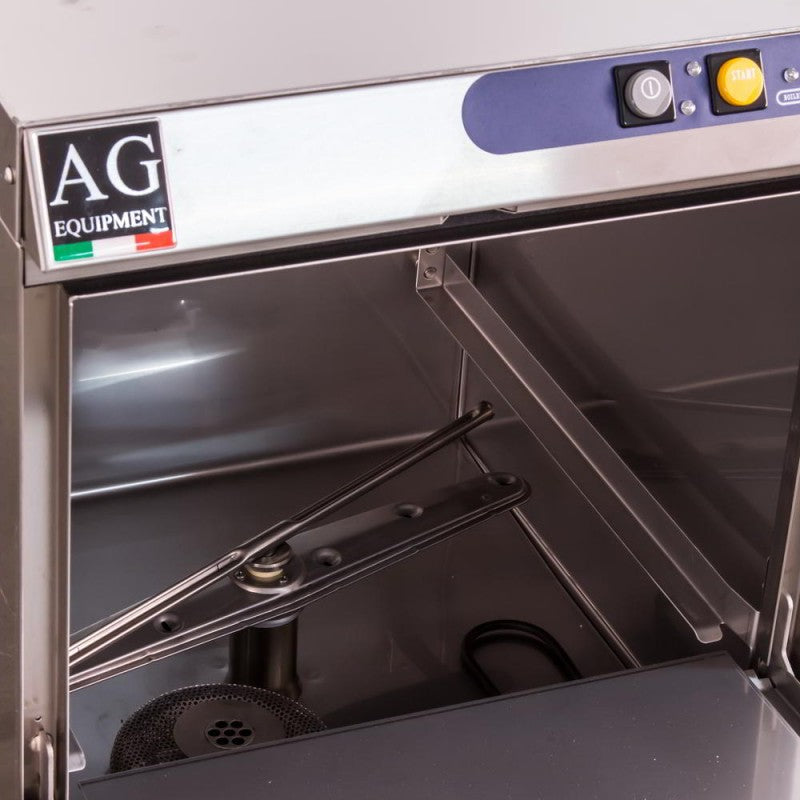 AG Italian Made Commercial Under Bench Glasswasher / Dishwasher