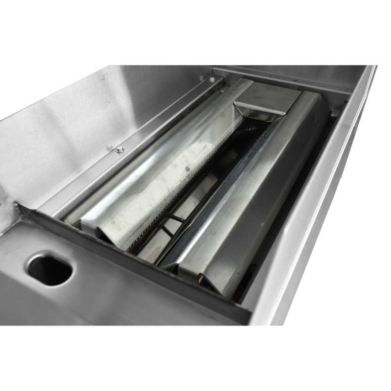 AG Single Burner Commercial Chargrill - 300MM width - LPG