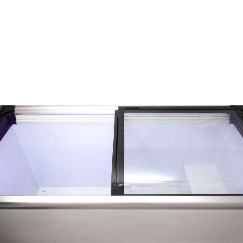 AG Sliding Glass Door Chest Freezer - 445 Litre