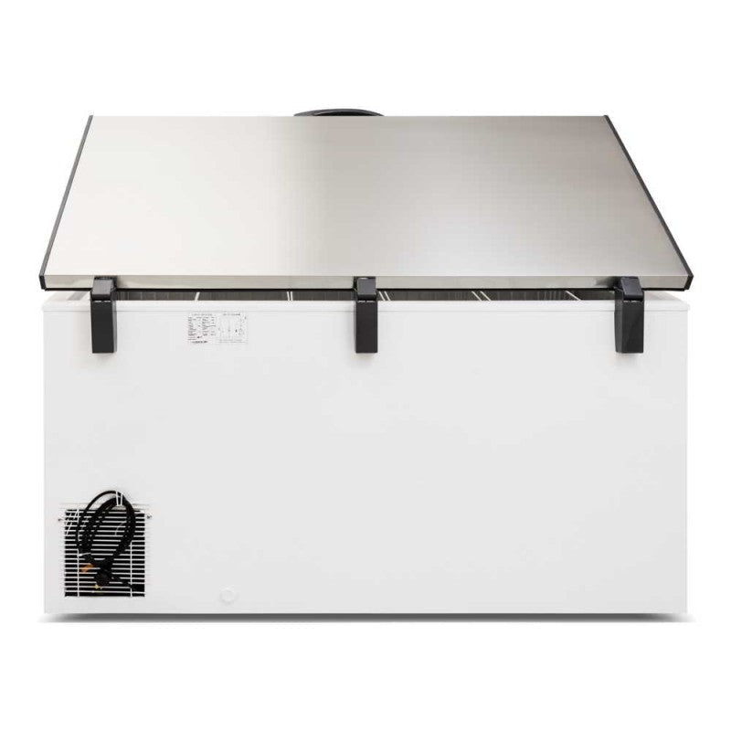 AG Stainless Lid Chest Freezer - 450 Litres