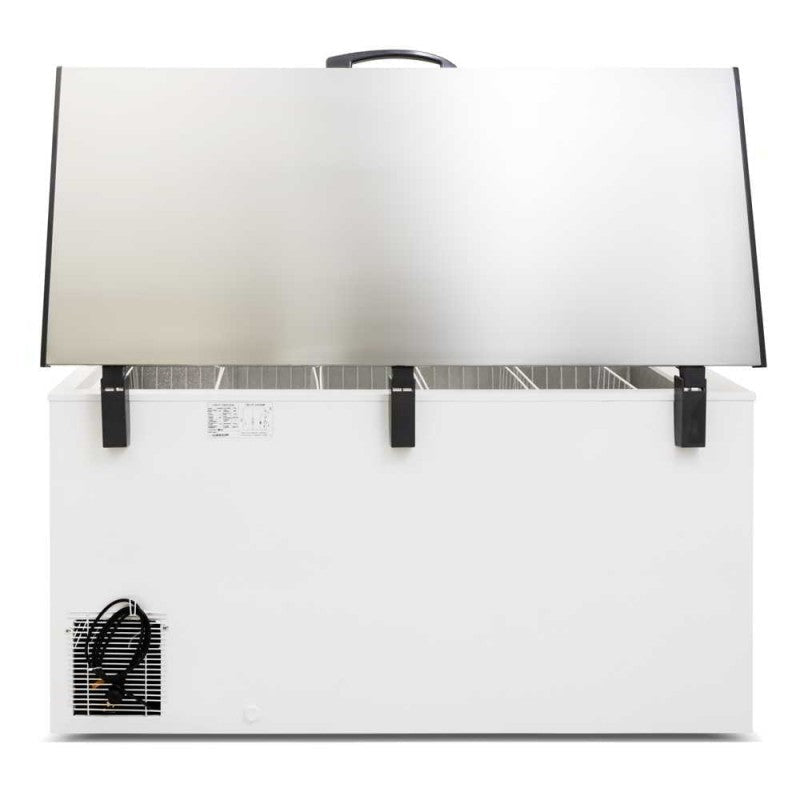 AG Stainless Lid Chest Freezer - 450 Litres