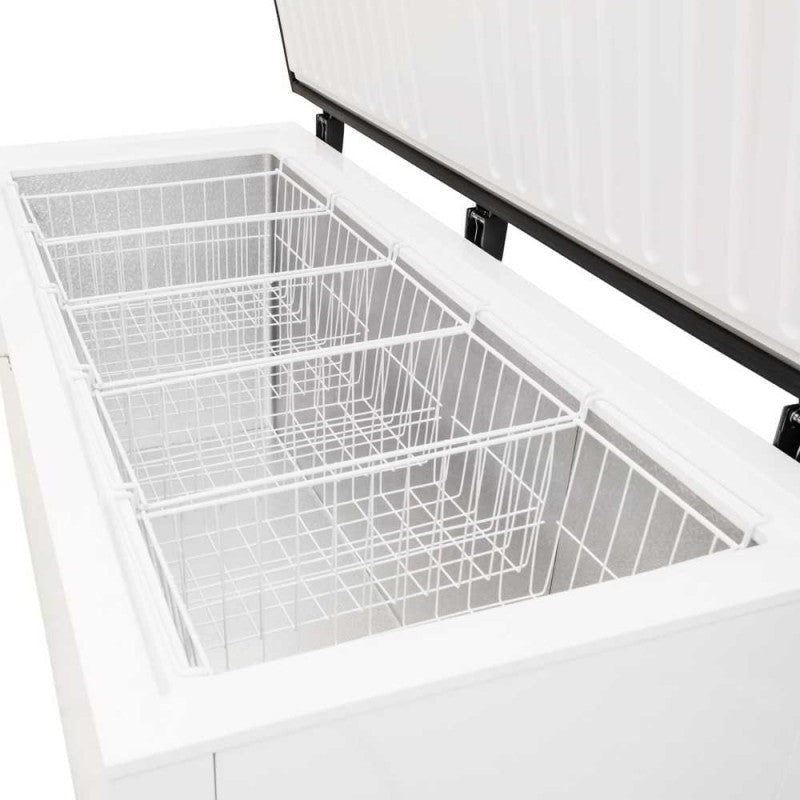 AG Stainless Lid Chest Freezer - 450 Litres