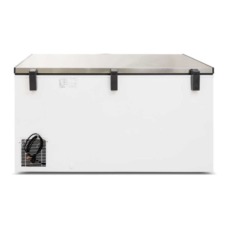 AG Stainless Lid Chest Freezer - 450 Litres