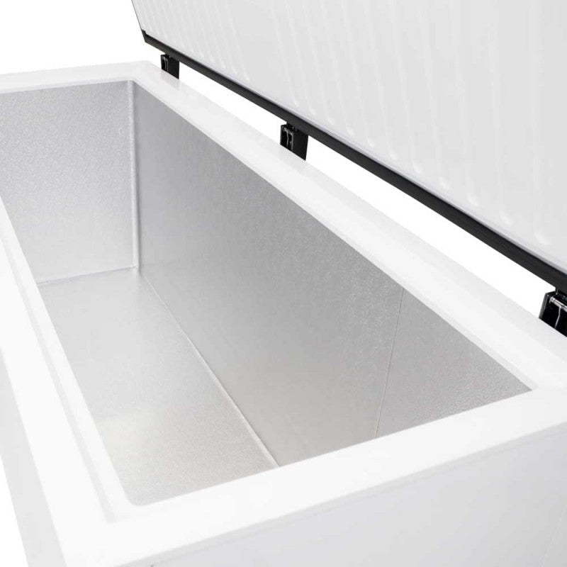 AG Stainless Lid Chest Freezer - 550 Litres