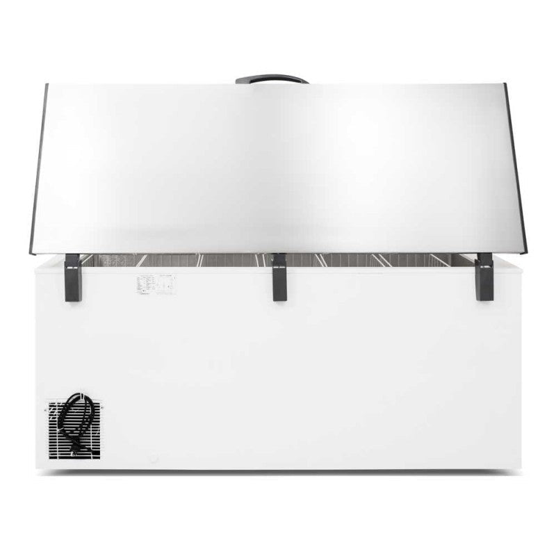 AG Stainless Lid Chest Freezer - 550 Litres