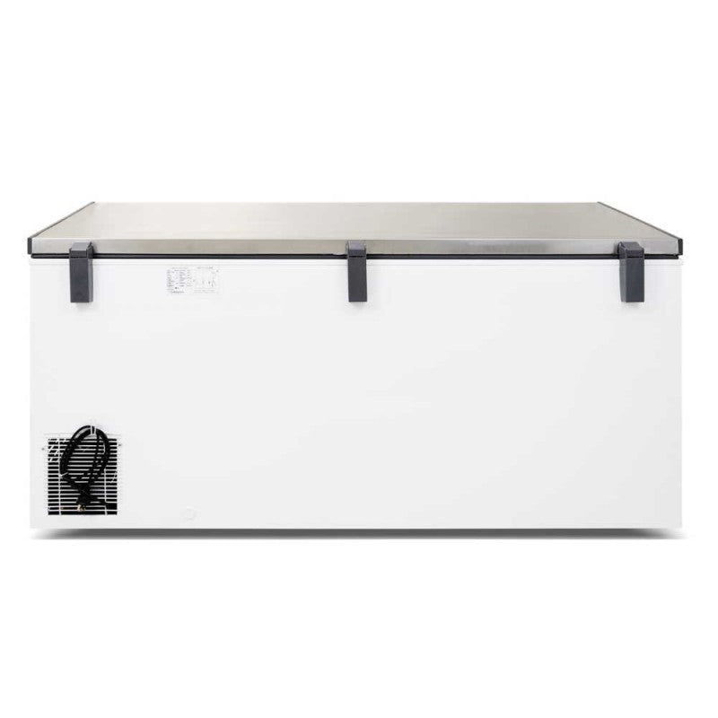 AG Stainless Lid Chest Freezer - 550 Litres