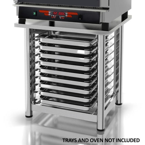 AG Stand for 5 & 10 Tray Commercial Combi Ovens- Italian Made