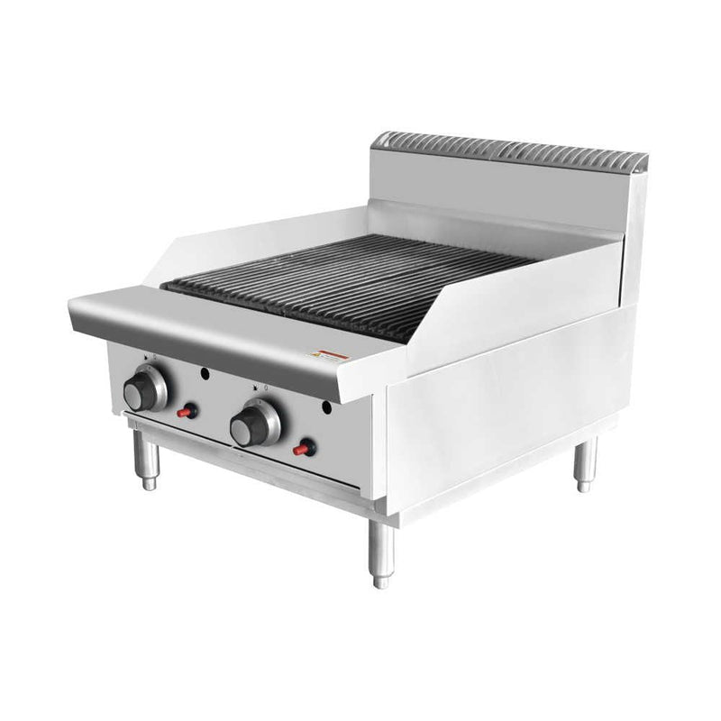 AG Two Burner Commercial Chargrill - 600MM width - LPG