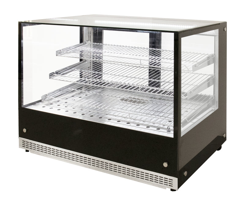 Airex Countertop Heated Square Food Display AXH.FDCTSQ.09 - 900mm Wide